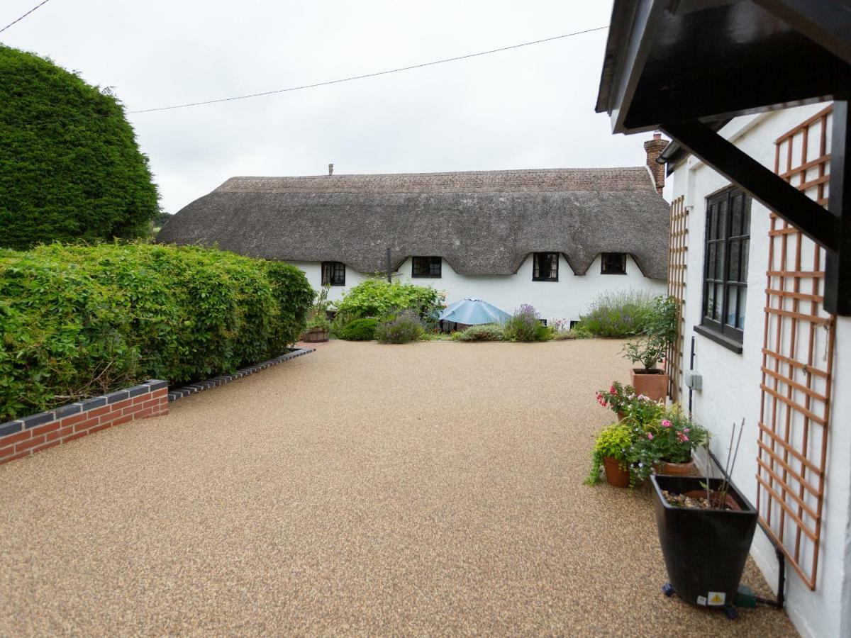 Little England Cottage Milborne Saint Andrew Esterno foto