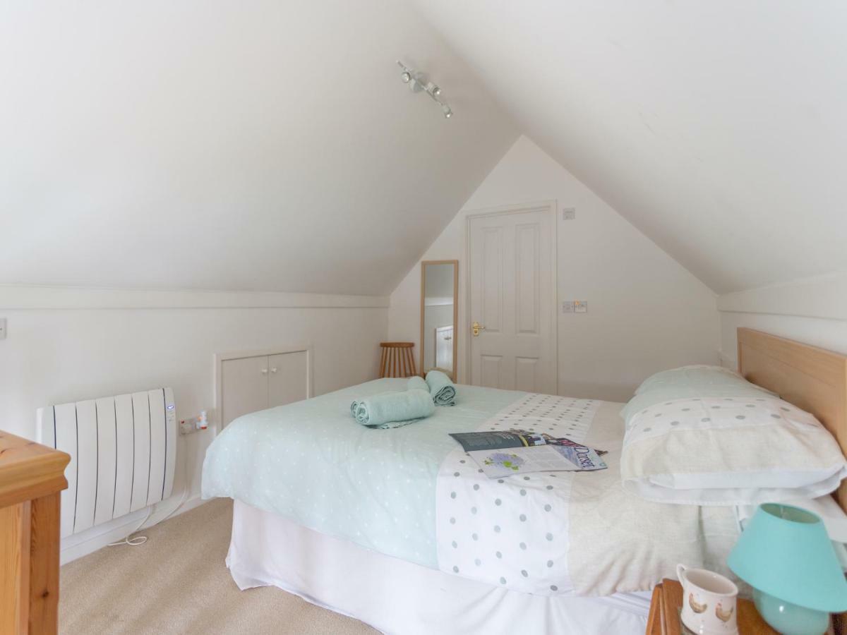 Little England Cottage Milborne Saint Andrew Esterno foto